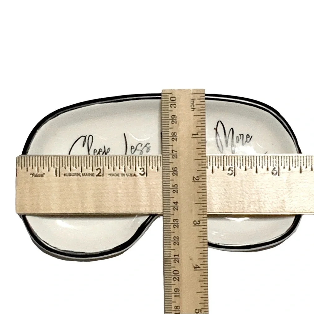 Trinket Tray Multipurpose for Jewelry Eyeglass Makeup Keys This and That Storage